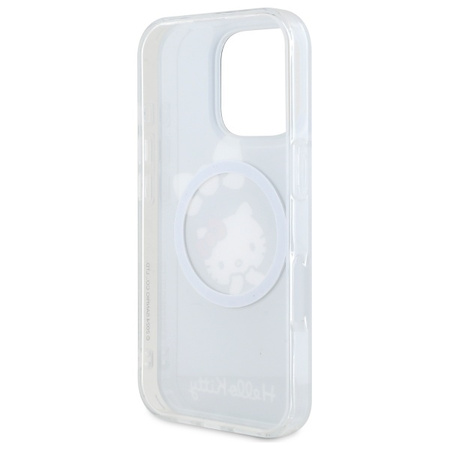 HELLO KITTY ETUI HARDCASE DO IPHONE 16 PRO 6.3 DO MAGSAFE FUN BOW IML