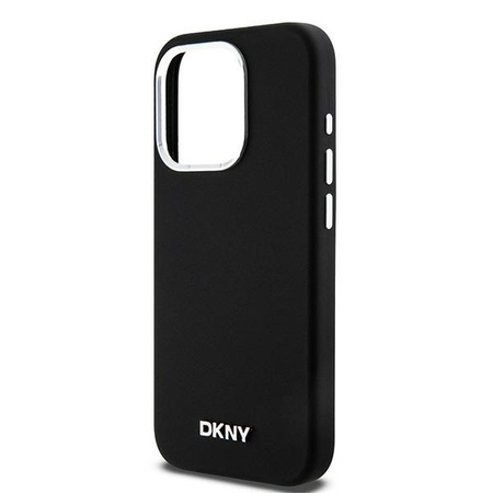 DKNY ETUI HARDCASE LIQUID SILICONE DO IPHONE 14 PRO 6.1 DO MAGSAFE Z MAŁYM