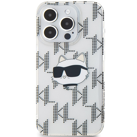 KARL LAGERFELD KLHCP15XHKLPCHT ETUI DO IPHONE 15 PRO MAX 6.7 HARDCASE IML