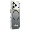 Etui Guess IML Gradient Script Metal MagSafe do iPhone 17 Pro Max czarny