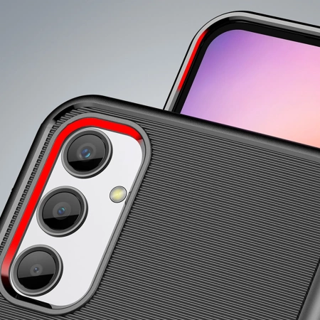 THUNDER CASE PANCERNE ETUI SILIKONOWE DO SAMSUNG GALAXY A24 4G OCHRONNE