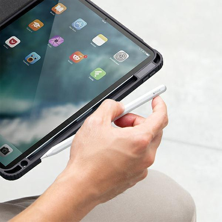 Etui Uniq Moven na iPad Pro 11" (2021/2020) Antimicrobial - szare