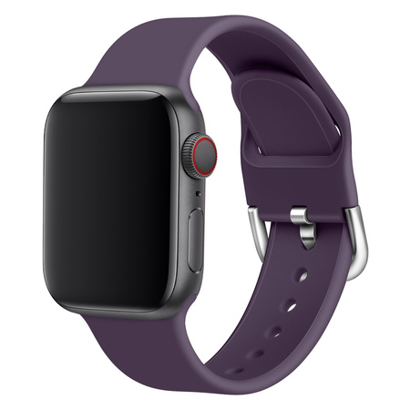 Silicone Strap APS silikonowa opaska do Watch 8 / 7 / 6 / 5 / 4 / 3 / 2 / SE (41 / 40 / 38mm) pasek bransoleta do zegarka miętowy
