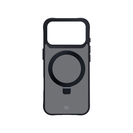 Apple iPhone 17 Pro - 3mk Smoke Case Mag&Stand
