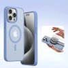 DUX DUCIS ETUI DO IPHONE 15 PRO Z PEWNOŚCIĄ MAGNETYCZNEGO ZAMKNIĘCIA