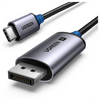 UGREEN PRZEJŚCIÓWKA USB-C DO DISPLAYPORT 8K 1M DO KOMPUTERA MONITORA