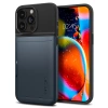 Etui Spigen Slim Armor CS do iPhone 15 Pro Max - niebieskie