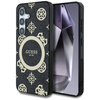 GUESS ETUI DO SAMSUNG GALAXY S25 Z DO MAGSAFE I WZOREM PEONY ELECTROPLATED