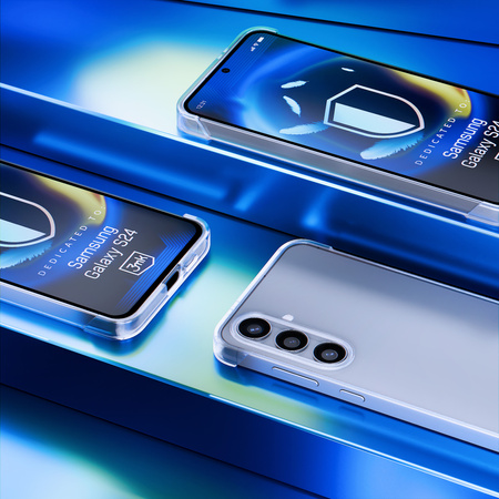 3MK ETUI JUST20G DO SAMSUNG GALAXY S24 PRZEZROCZYSTE OCHRONNE DO TELEFONU