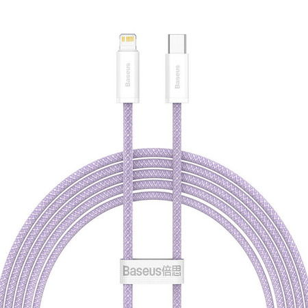 BASEUS KABEL USB-C DO DO LIGHTNING 20W DO APPLE 12 13 14 2M SZYBKIE