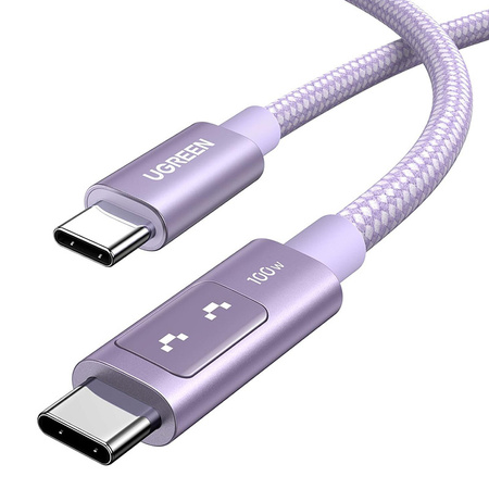 UGREEN KABEL USB-C DO USB-C 2M 100W DO MACBOOKA TELEFONÓW SZYBKIE