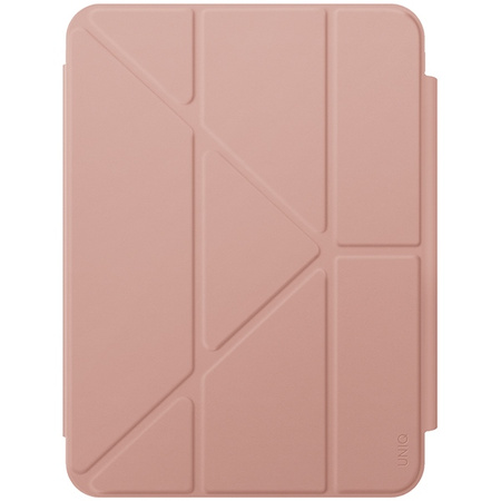 UNIQ etui Camden Click iPad Air 13 (2024/2025) różowy/blush pink