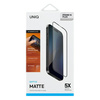 UNIQ OPTIX MATTE SZKŁO HARTOWANE DO IPHONE 16 PLUS 15 PLUS 14 PRO MAX 6.7