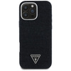GUESS ETUI POKROWIEC TPU DO IPHONE 16 PRO DO MAGSAFE LOGO DENIM TRÓJKĄTNE