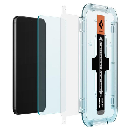 SZKŁO HARTOWANE SPIGEN GLAS.TR ”EZ FIT” 2-PACK GALAXY S22+ PLUS