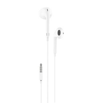 FONENG SŁUCHAWKI DOUSZNE MINI JACK 3.5MM DO TELEFONÓW I TABLETÓW Z PILOTEM