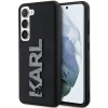 KARL LAGERFELD POKROWIEC DO SAMSUNG GALAXY S24 S921 HARDCASE RUBBER LOGO 3D