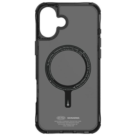 Skinarma etui Saido iPhone 16 6.1 Magnetic Charging czarny/black