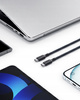 INNOSTYLE KABEL USB-C SZYBKIE ŁADOWANIE DO IPHONE SAMSUNG KEVLAR 240W 2M