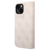 GUESS ETUI DO IPHONE 14 15 13 6,1 4G VINTAGE GOLD LOGO CASE DO APPLE