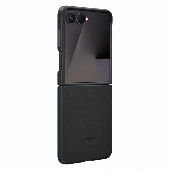 Etui Samsung Kindsuit na Samsung Galaxy Z Flip7 - czarne