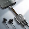 MCDODO PRZEJŚCIÓWKA ADAPTER LIGHTNING MINI JACK 3,5MM KABEL DO IPHONE 13 14