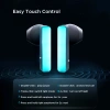 JOYROOM SŁUCHAWKI BEZPRZEWODOWE TWS DO TELEFONÓW Z LED ICE LENS SERIE BIAŁE