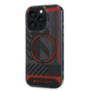 AUDI ETUI HARDCASE MAGNETYCZNE DO IPHONE 16 PRO 6.3 AUS-IMLMIP16P-RSQ/D2-BK
