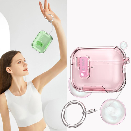 TECH-PROTECT BOUNCE PRO APPLE AIRPODS PRO 3 PINK