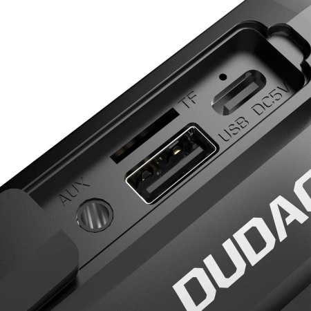 DUDAO GŁOŚNIK IP7 BEZPRZEWODOWY BLUETOOTH 5.0 5W 1200MAH RGB DO TELEFONÓW