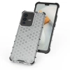 HURTEL ETUI HONEYCOMB DO VIVO V23 5G POKROWIEC Z ŻELOWĄ RAMKĄ PRZEZROCZYSTY