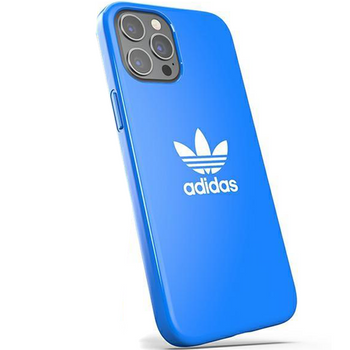 Adidas OR SnapCase Trefoil iPhone 12 Pro Max niebieski/blue 42291