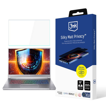 Acer Predator Triton 300 SE 16'' - up to 17 3mk Privacy 2-way (without glue)