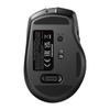 Mysz bezprzewodowa UGREEN MU006S BT+2.4GHz USB-C (czarna)