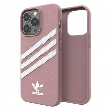 Etui Adidas OR Moulded Case PU na iPhone 13 Pro / na iPhone 13 - różowe