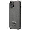 GUESS CASE HARDCASE DO IPHONE 13 14 15 6.1 SAFFIANO Z LOGO TRIANGLE KIESZEŃ