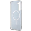 Etui Guess GUHMS23MH4STK S23+ S916 - czarne 4G MagSafe