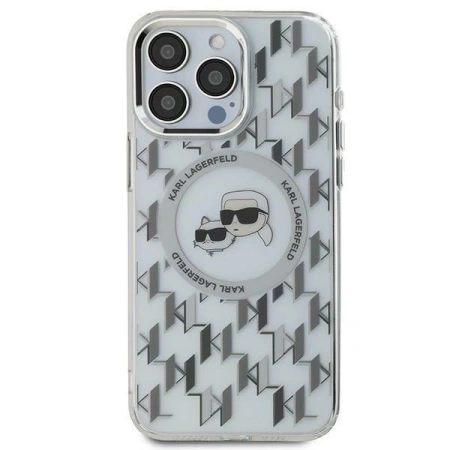 KARL LAGERFELD ETUI HARD POKROWIEC CASE DO IPHONE 15 14 13 DO MAGSAFE