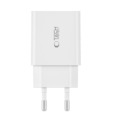 TECH-PROTECT ŁADOWARKA SIECIOWA 2-PORT USB PD30W DO MAGSAFE IPHONE 12 13 14