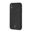 Etui Mercedes MEHCI61THLBK na iPhone Xr - czarne New Organic I