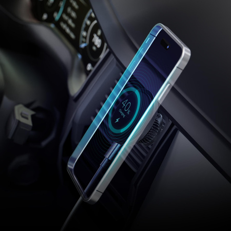 3MK MAGCHARGER UCHWYT DO AIRVENT IPHONE 12 13 14 15 ŁADOWANIE BEZPRZEWODOWE