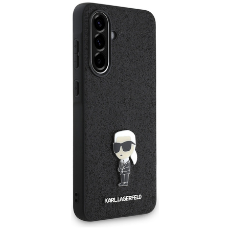 KARL LAGERFELD ETUI CASE FIXED GLITTER DO SAMSUNG GALAXY A56 Z LOGO I PINEM
