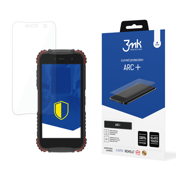 3MK FOLIA OCHRONNA DO DOOGEE S35 ARC+ OCHRONA EKRANU ANTYZARYSOWA ŁATWA