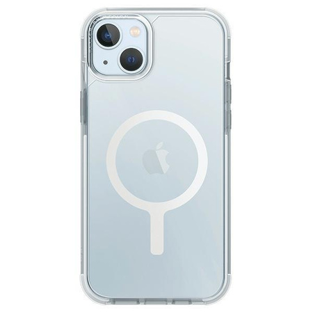 UNIQ etui Combat iPhone 15 Plus 6.7" Magclick Charging biały/blanc white