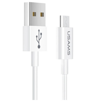 USAMS KABEL MICRO USB DO ŁADOWANIA TELEFONÓW ANDROID 1M 2A SZYBKA ŁADOWARKA