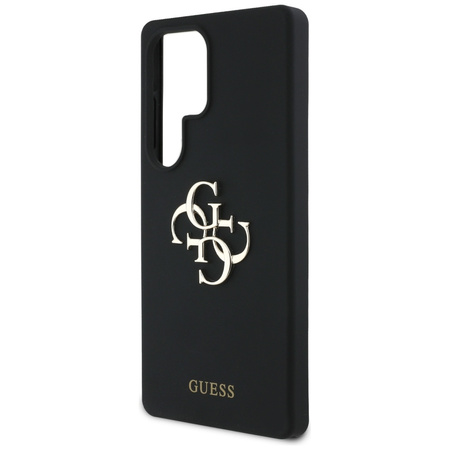 GUESS ETUI TPU POKROWIEC DO SAMSUNG GALAXY S25 ULTRA 4G LOGO SILICONE BIG