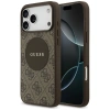 GUESS ETUI 4G CIRCLE CLASSIC LOGO DO IPHONE 17 PRO MAX Z MAGNETYCZNYM