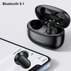 USAMS SŁUCHAWKI BEZPRZEWODOWE DO TELEFONÓW STEREO BLUETOOTH 5.1 TWS BHUBH03