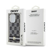 DKNY ETUI HARDCASE DO IPHONE 14 PRO 6.1 DO MAGSAFE CHECKERED MONO PATTERN