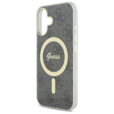 GUESS ETUI HARDCASE IML 4G DO MAGSAFE DO IPHONE 16 PLUS 6.7 Z ELEGANCKIM